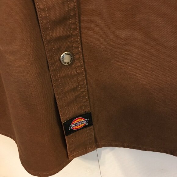Dickies Lightweight Shirt Jacket Canvas - Picture 3 of 8